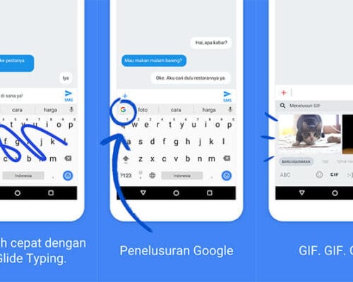 3 Aplikasi Mengetik di HP yang Sangat Recomended