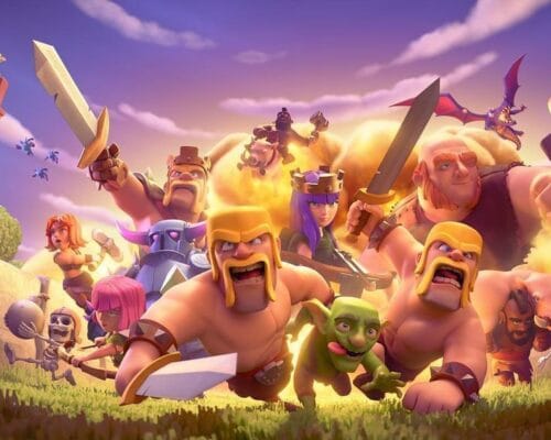 Download Clash of Clans (COC) mod apk Terbaru